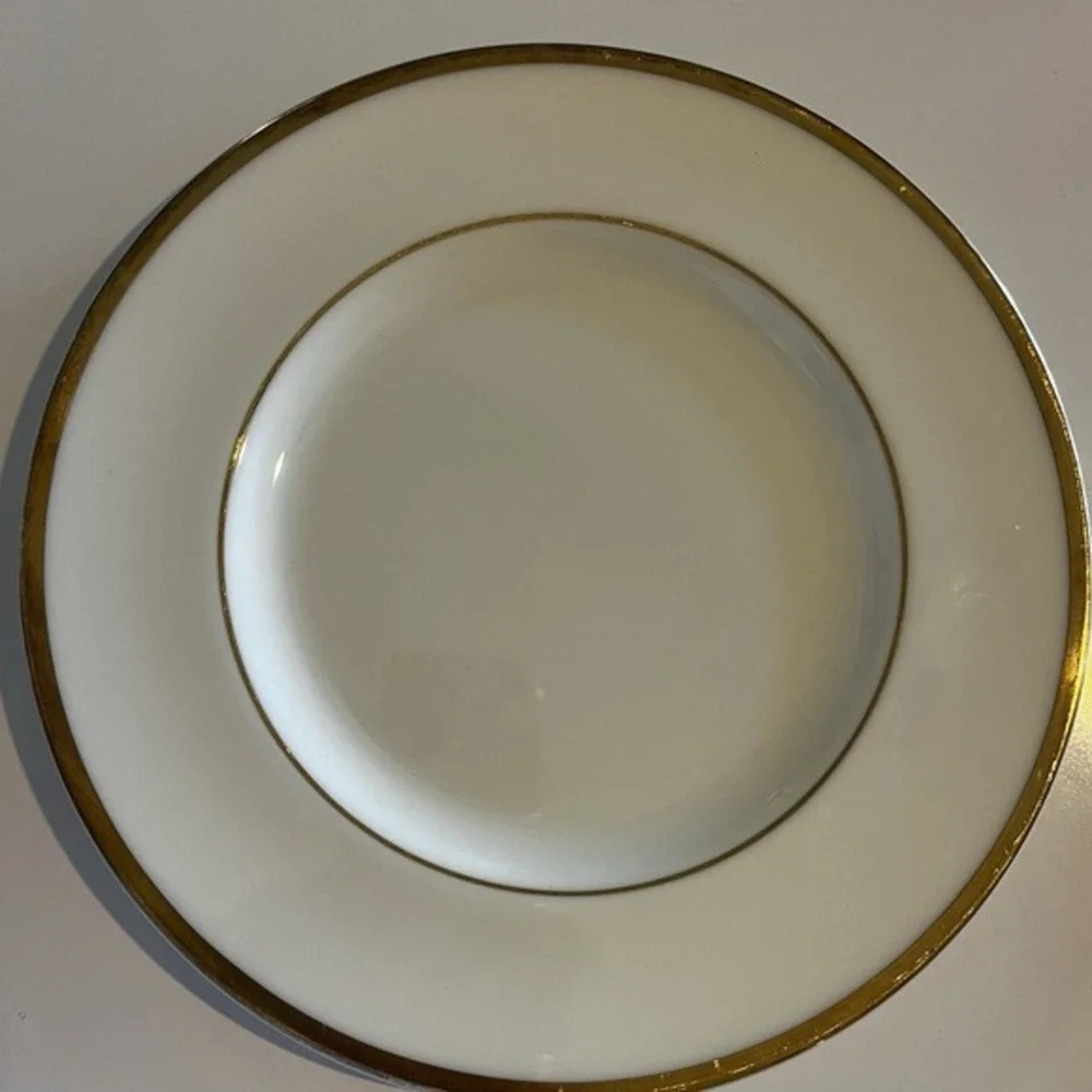 4 Royal Doulton Romance‎ Collection Heather 5089 Bread & Butter Plates